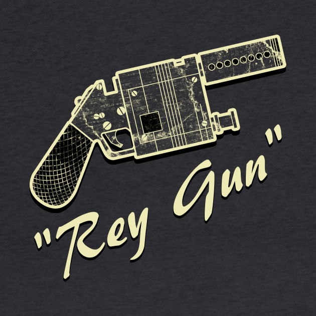 Rey Gun by robotrobotROBOT